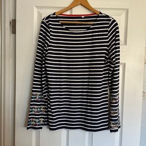 Like New Boden Embroidered Shirt